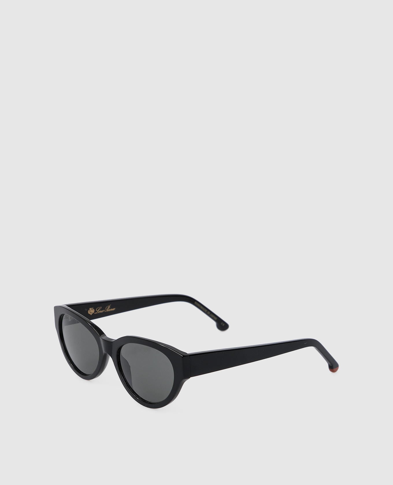 Loro Piana Черные солнцезащитные очки Park Lane FAL4776 изображение 3