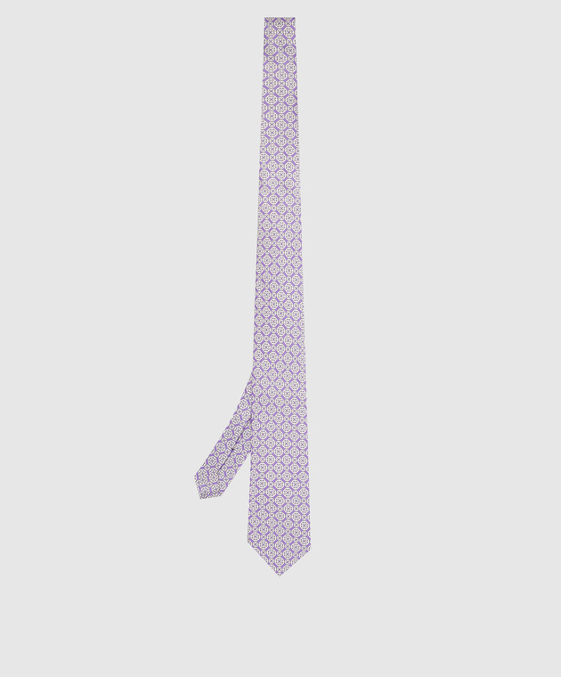 Stefano Ricci Набор из галстука и нагрудного платка с узором DH35100 изображение 3