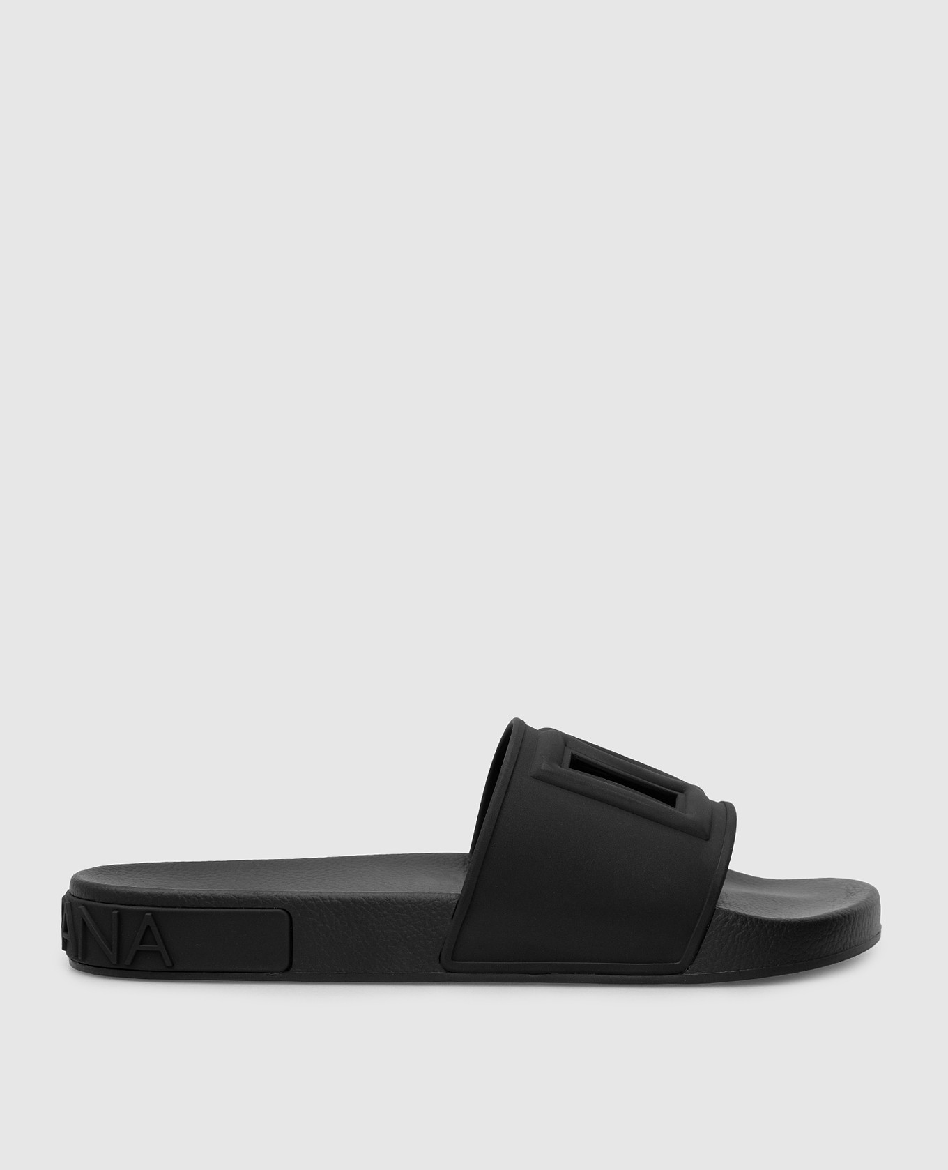 

Слайдеры с логотипом DG Dolce&Gabbana, Черный, Шлепанцы