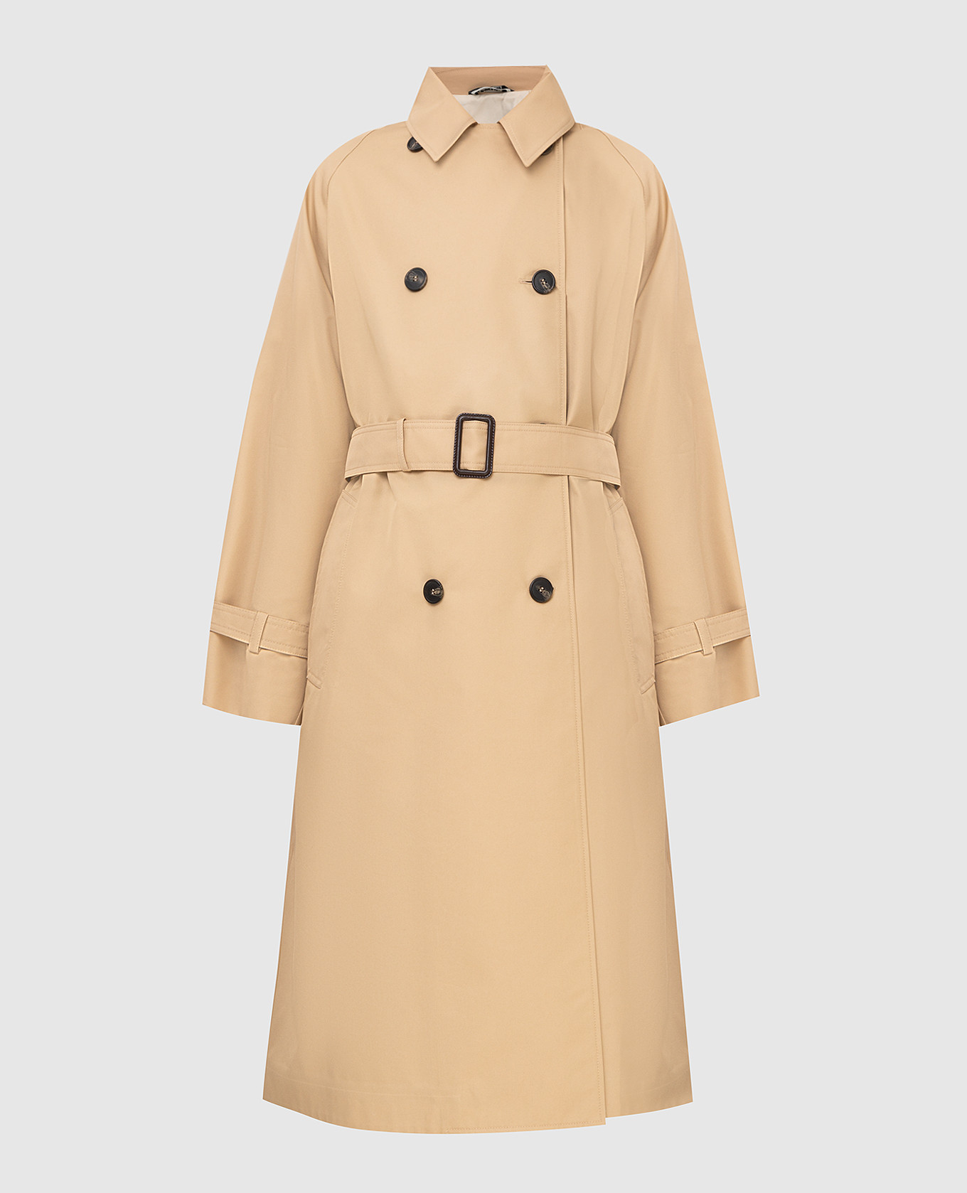 

Бежевый тренч Max Mara Weekend, Тренчи