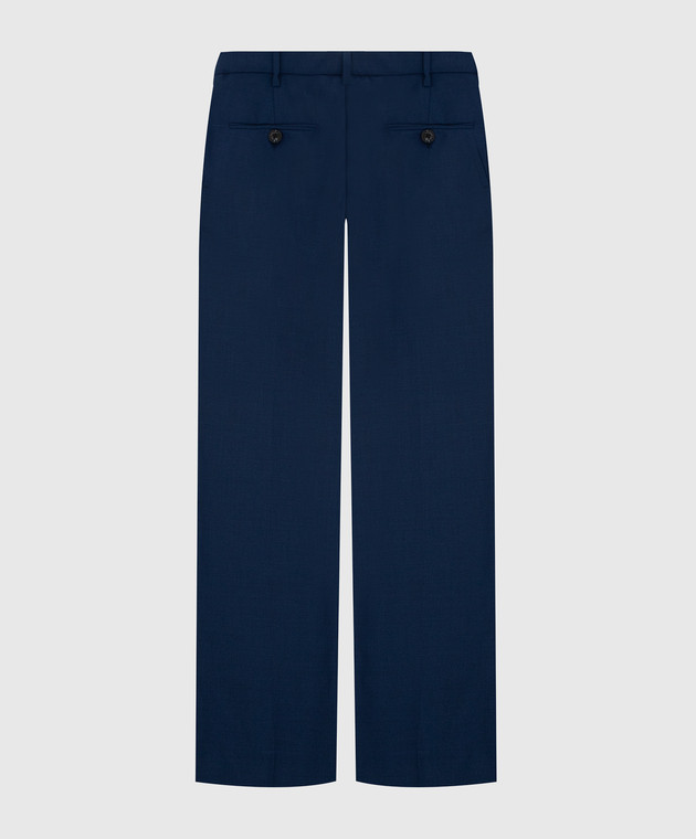 Stefano Ricci Children's blue wool trousers Y3T0900000W501 image 2