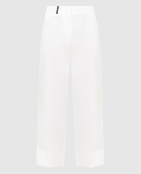 Peserico Белые брюки P04918T302477