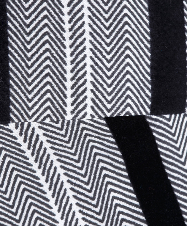 Etro Серая юбка из шелка D16199 изображение 5