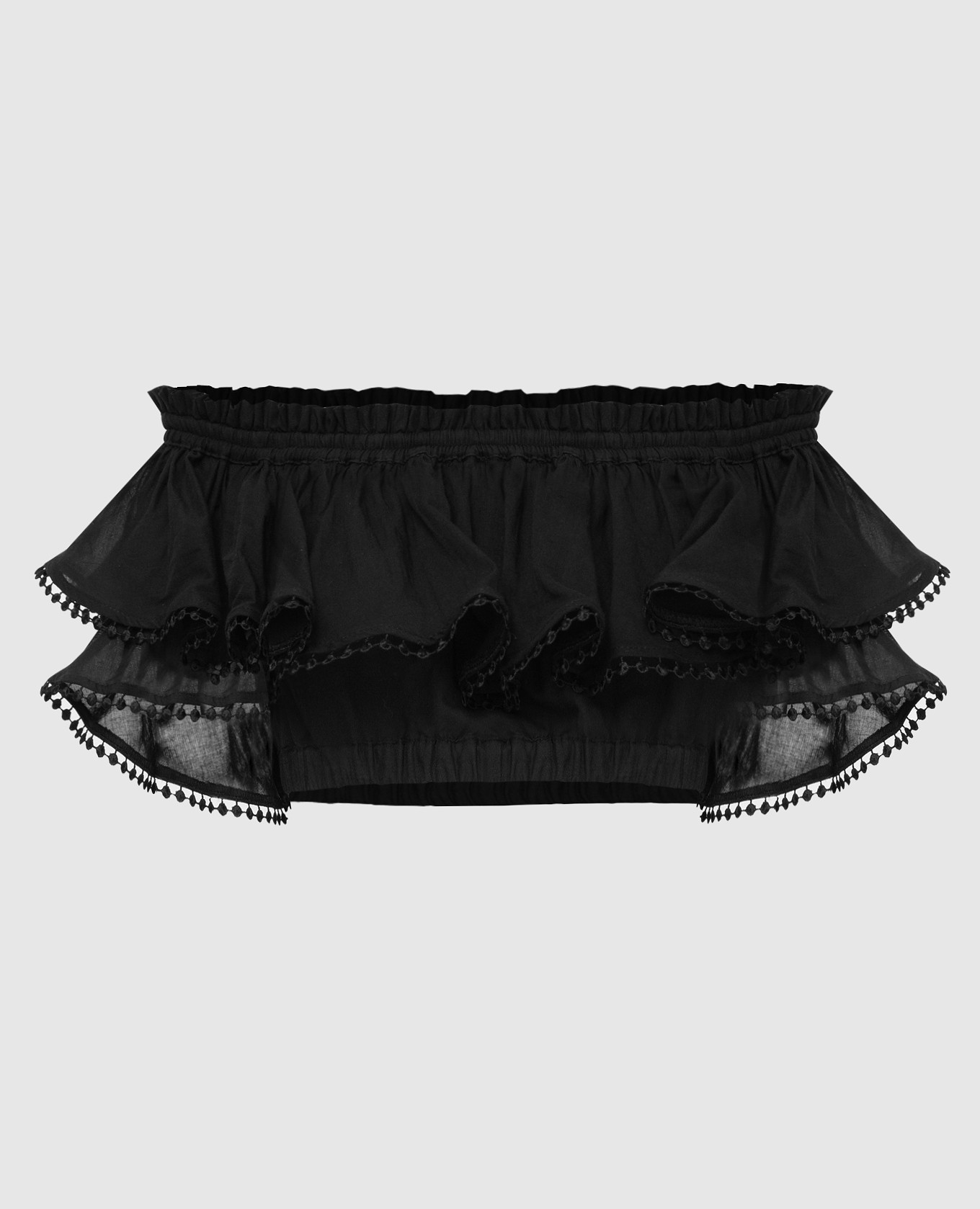 

Черный топ, Топы