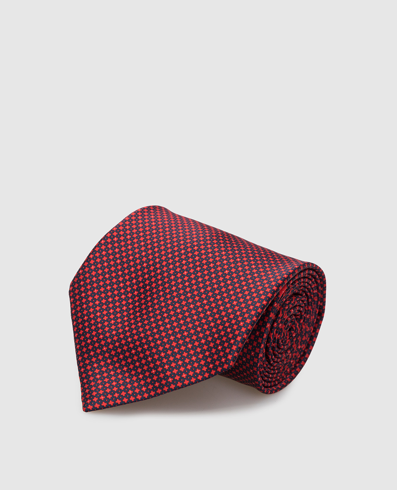 Шелковый галстук в узор паттерн