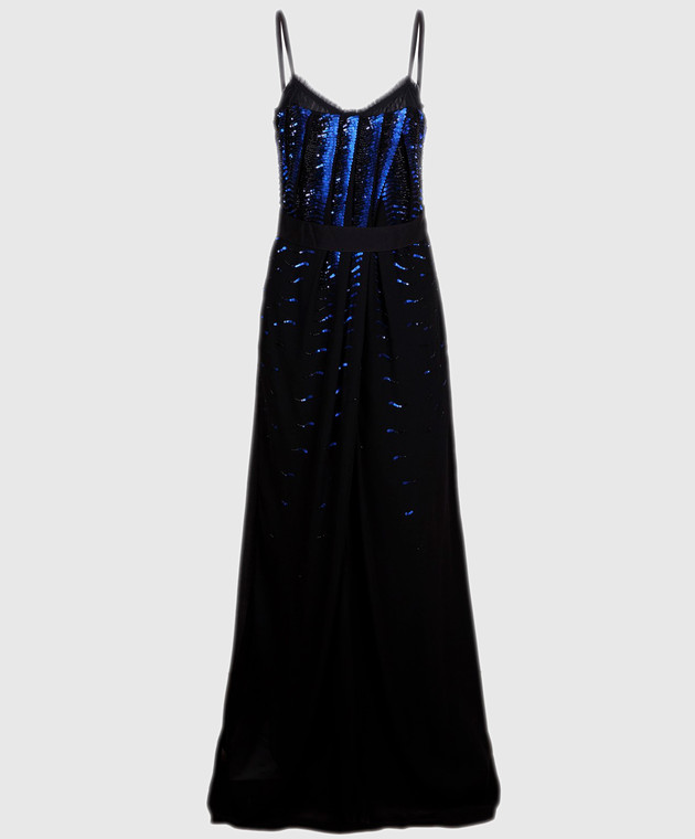 Roberto Cavalli Black dress with sequins PTR208