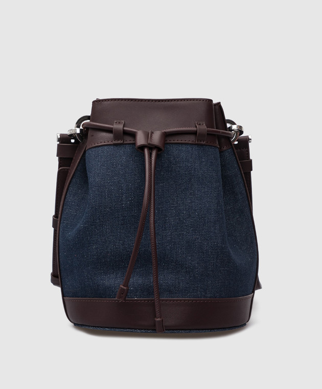 Max & Co Джинсовая сумка Revival с кожаными вставками REVIVAL