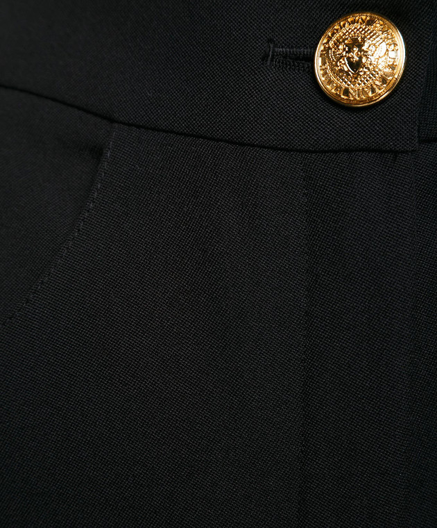 Balmain Черные брюки 135104 изображение 5