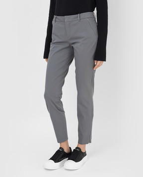Max Mara Сірі брюки Odeon ODEON
