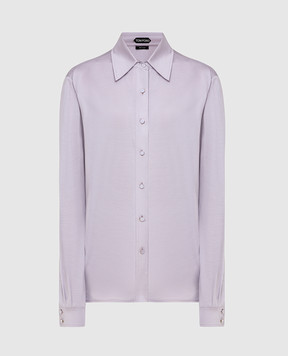 Tom Ford Бузкова блуза з шовку CAJ010FAX025