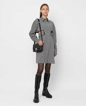 Givenchy Платье-рубашка с вырезами в узор монограммы логотипа BW215313UC