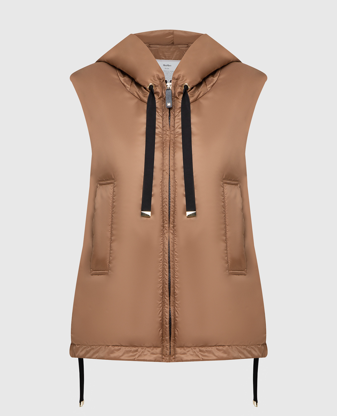 

Светло-коричневый жилет Greengo Max Mara, Жилеты