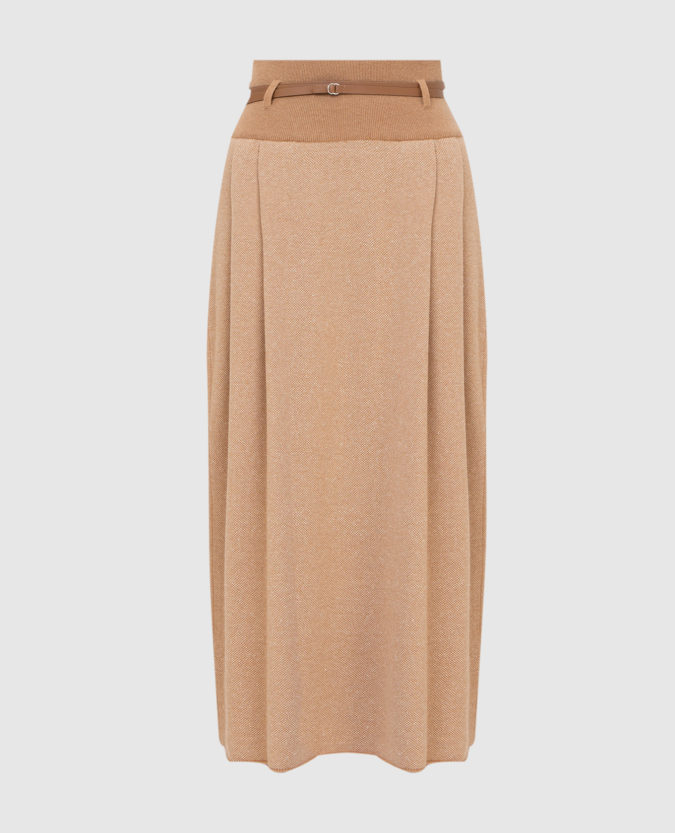 

Юбка Dobbiaco из кашемира и шелка, Бежевый, Юбки прямые