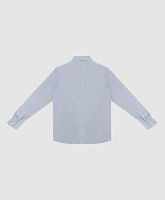 Stefano Ricci Children's shirt in a pattern YC002317M1708 image 2