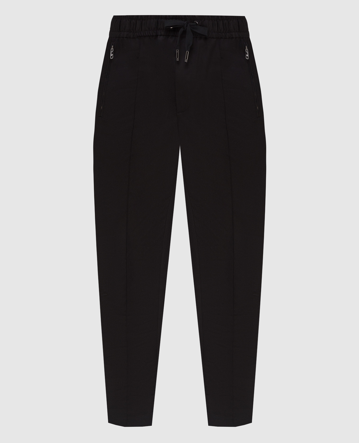 

Черные брюки Dolce&Gabbana, Черный, Повседневные брюки casual