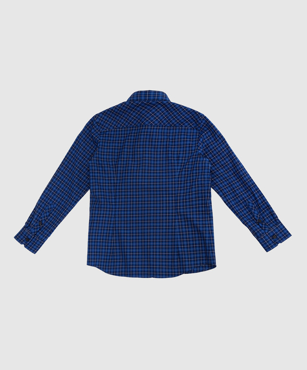 Stefano Ricci Children's checkered shirt YC003192LJ1703 image 2