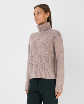 Loro Piana Свитер из кашемира с фактурным узором FAL8411