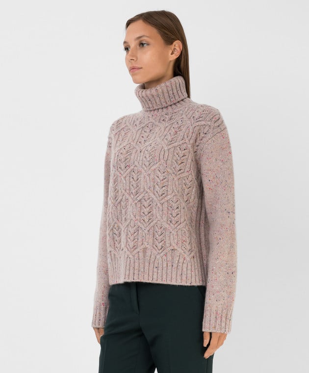 Loro Piana Textured cashmere sweater FAL8411 image 3