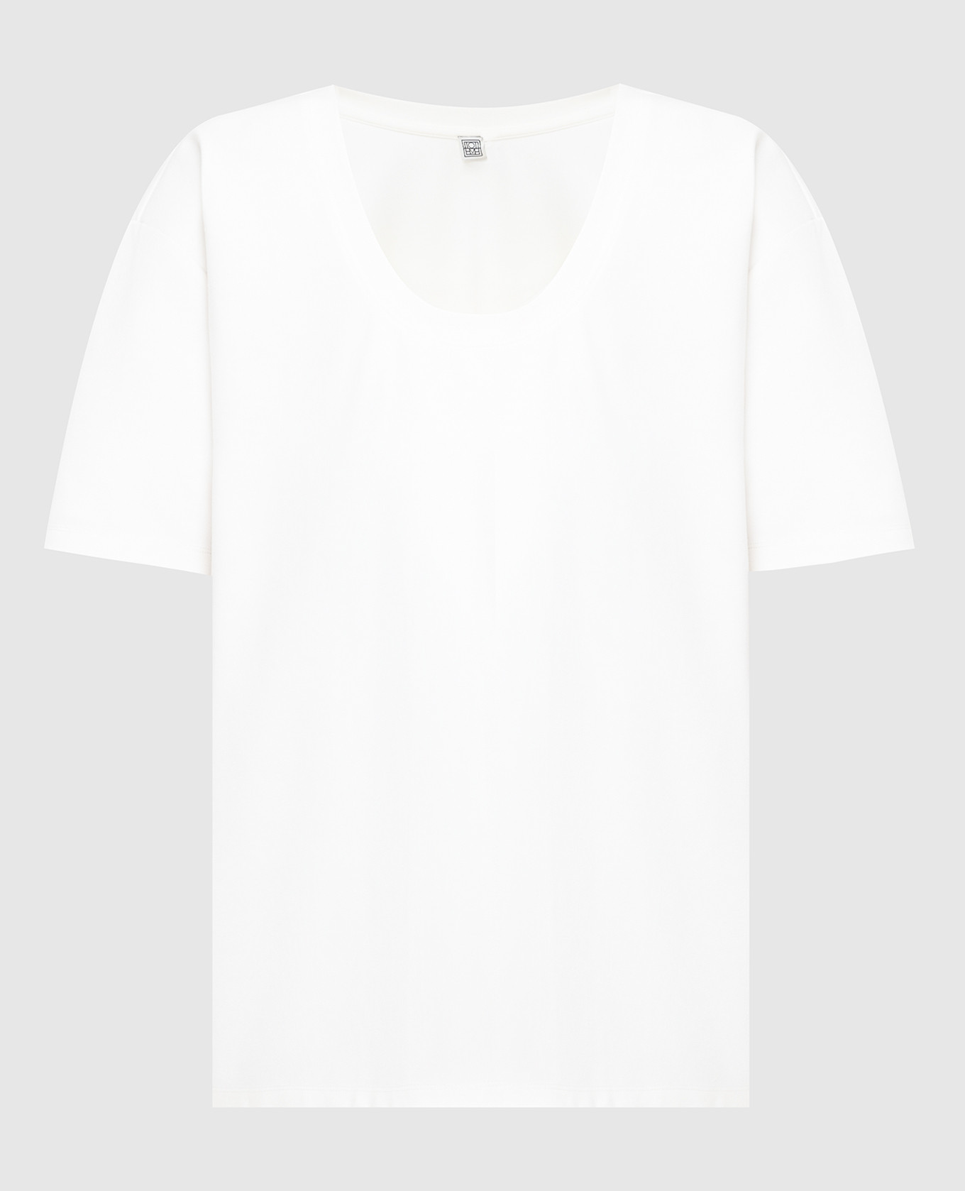Біла футболка oversize