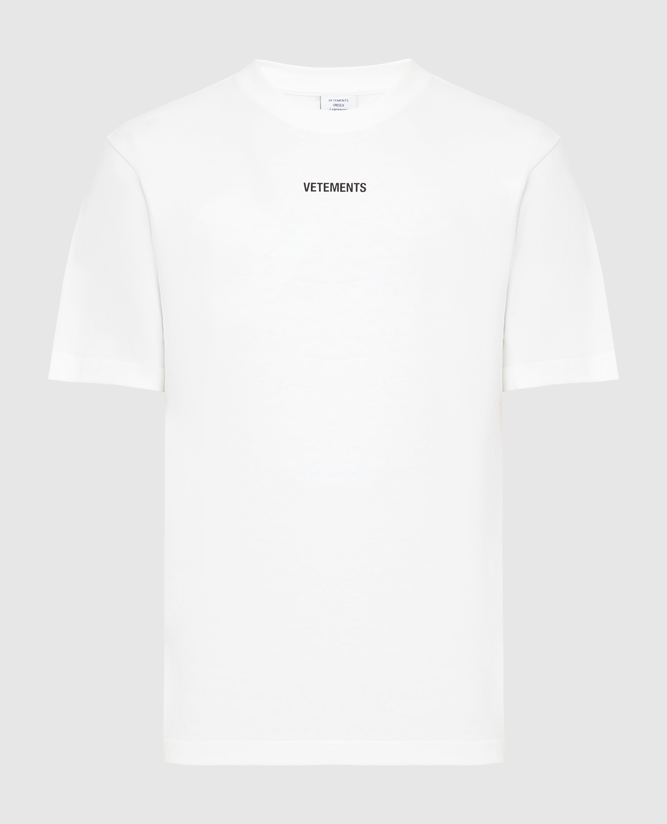 

Белая футболка Vetements, Белый, Футболки