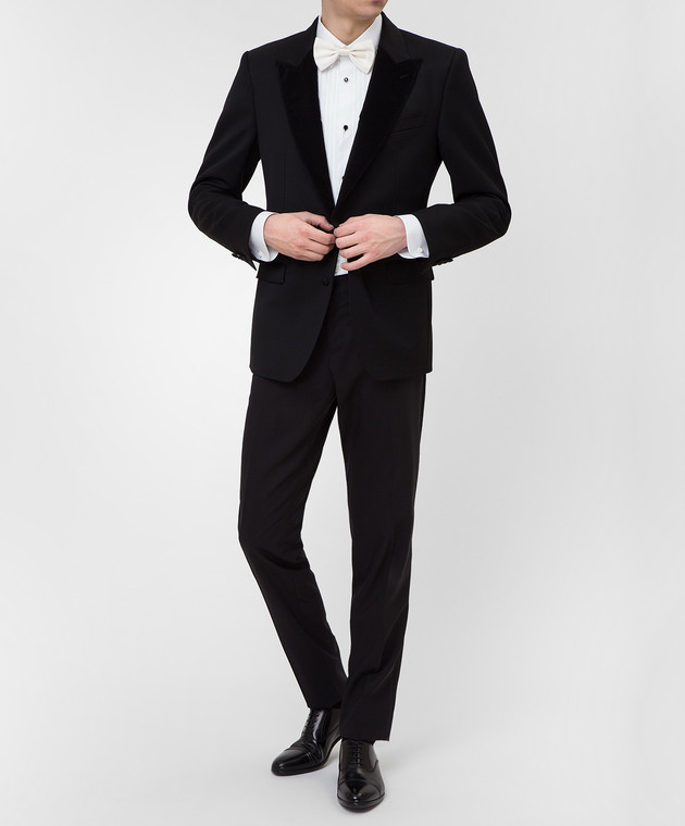 Dolce&Gabbana Черный пиджак G2LX4TGEF76 изображение 2