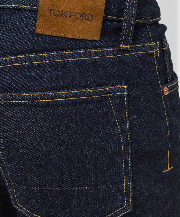 Tom Ford Темно-сині джинси BZJ18TFD002 зображення 5