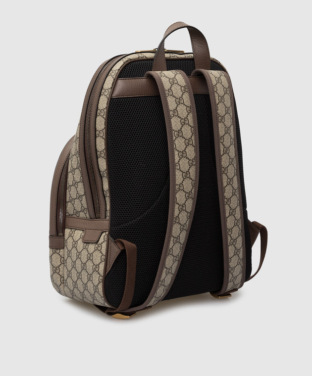 Gucci Рюкзак Ophidia GG в візерунок зі стрічками Web 5479679U8BT зображення 3
