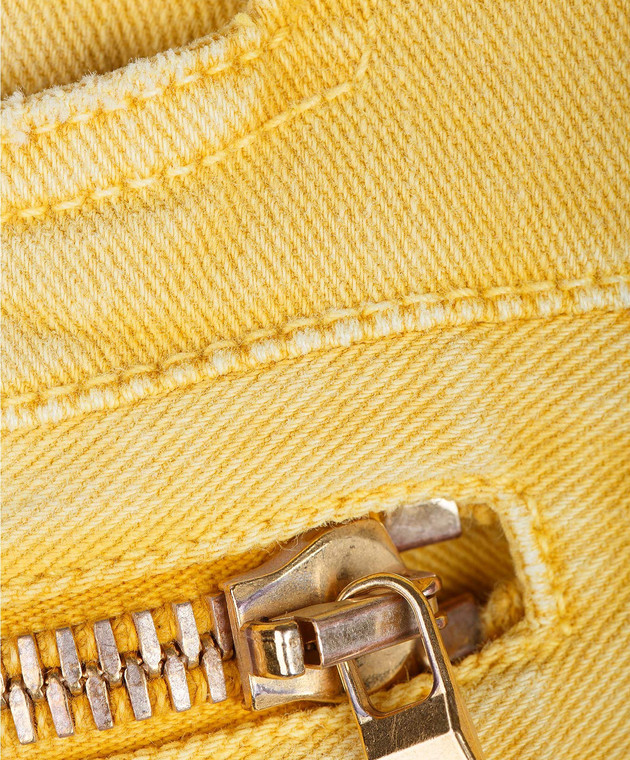 Balmain Жовті джинси 5356353N зображення 5