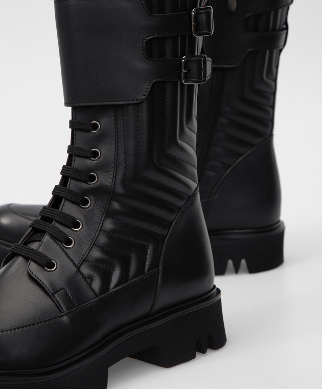 MYM Ivor black leather boots IVOR image 5