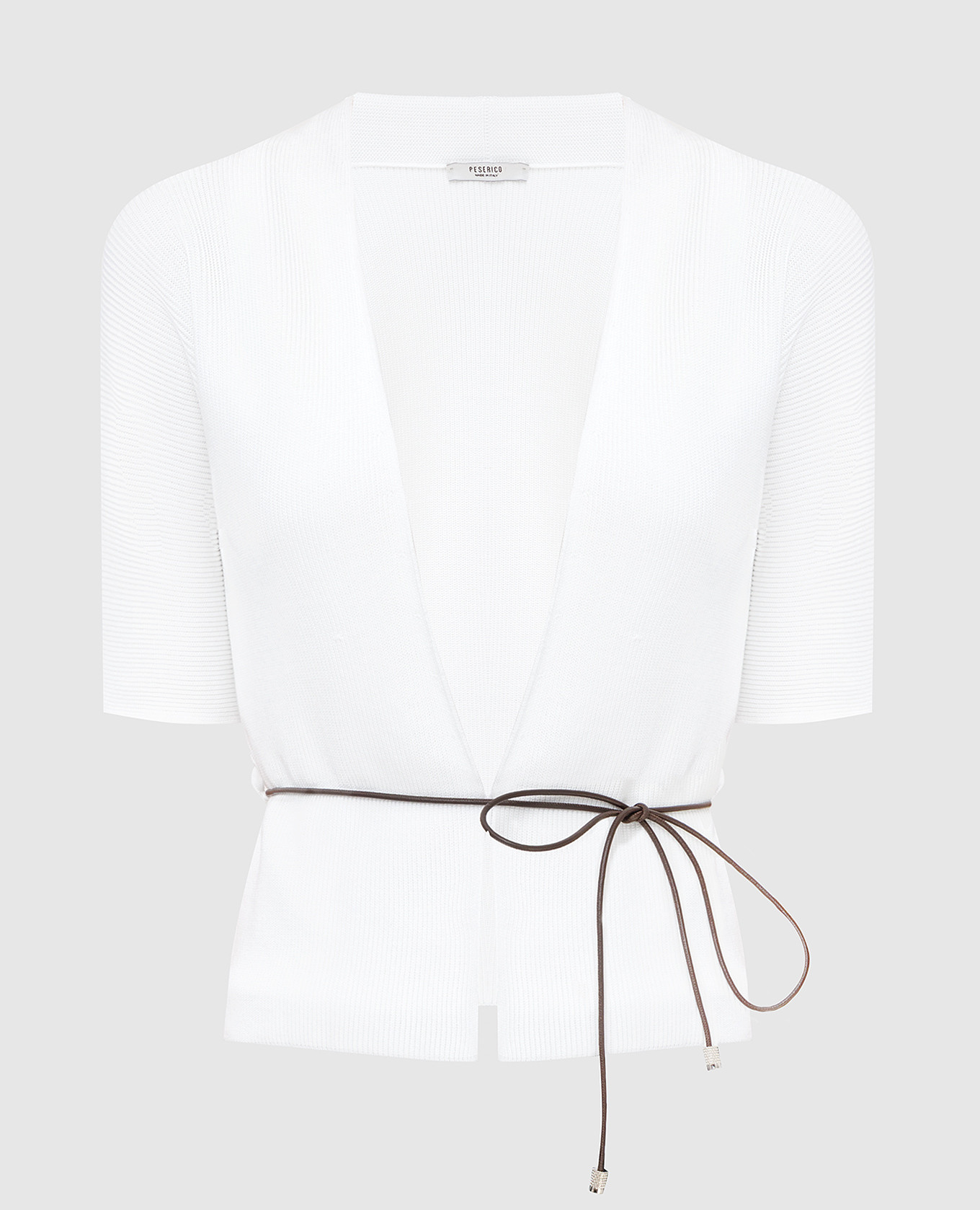 Кардиган на завязке Peserico