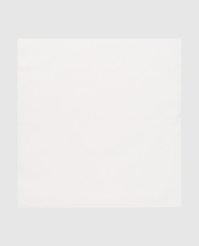 Stefano Ricci Дитяча біла хустка-паші у візерунок YFZ25LJ1650