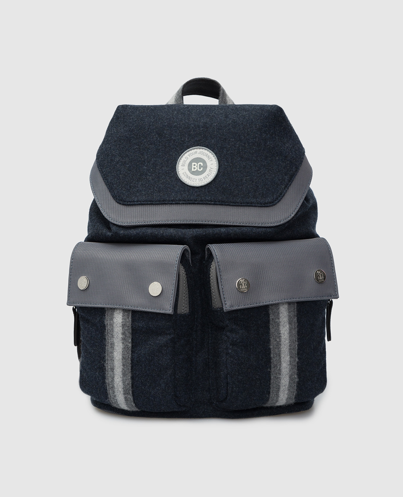 

Детский рюкзак из шерсти, Тёмно-синий, Рюкзаки