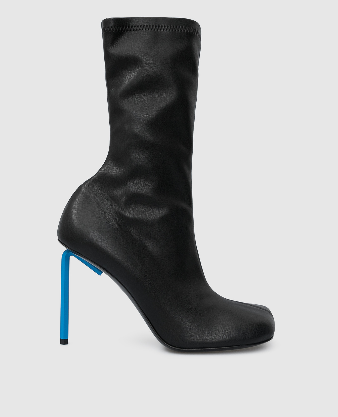 

Кожаные ботинки Allen Ankle, Черный, Ботинки