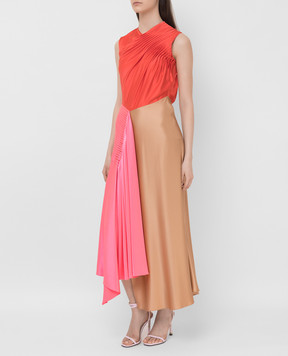 Roksanda Шовкова вечірню сукню Iris SS21H18301
