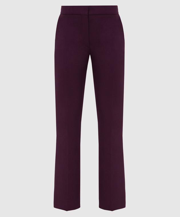Valentino Фиолетовые брюки SB0RB3F54W3