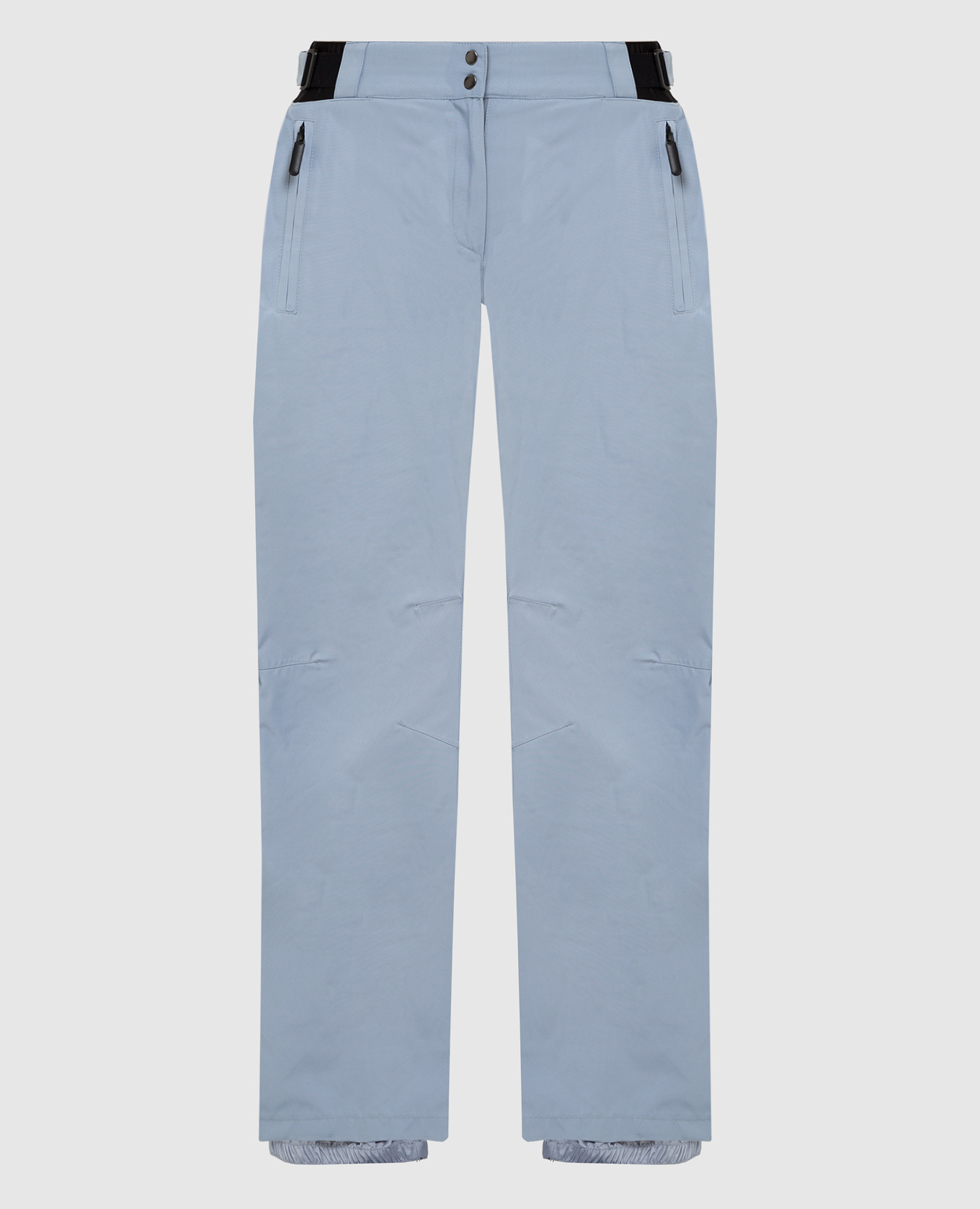 Yves Salomon Army Светло-синие горнолыжные брюки 22WFP075XXM20W