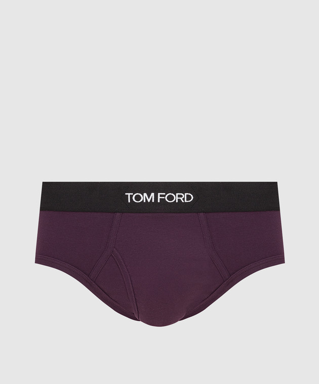 Tom Ford Фиолетовые трусы T4LC11040