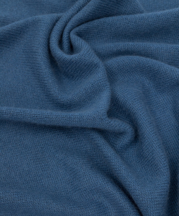 Allude Синій шарф з кашеміру 21511241 зображення 3