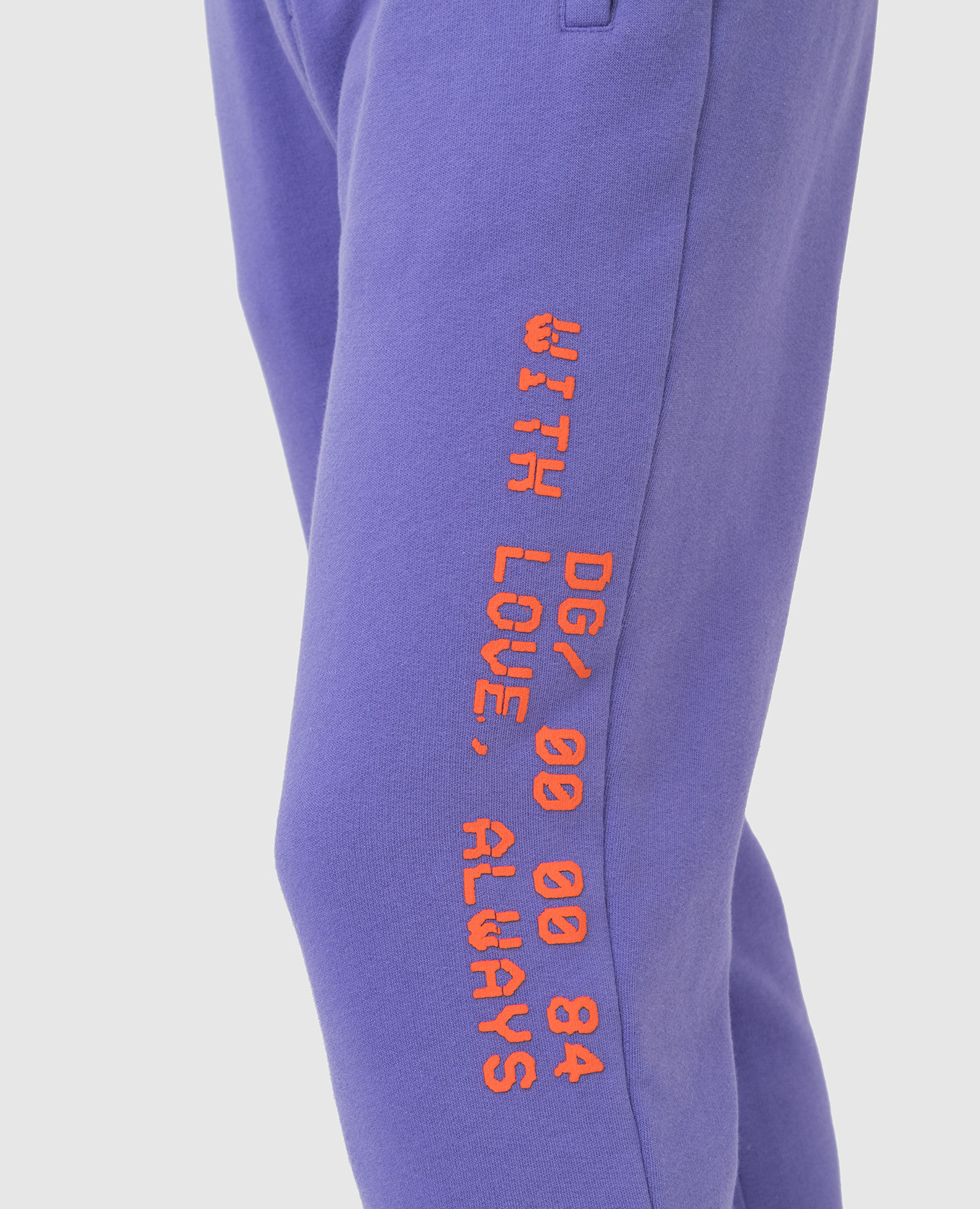 Dolce&Gabbana Спортивные брюки с принтом GWVZATFU77G изображение 5