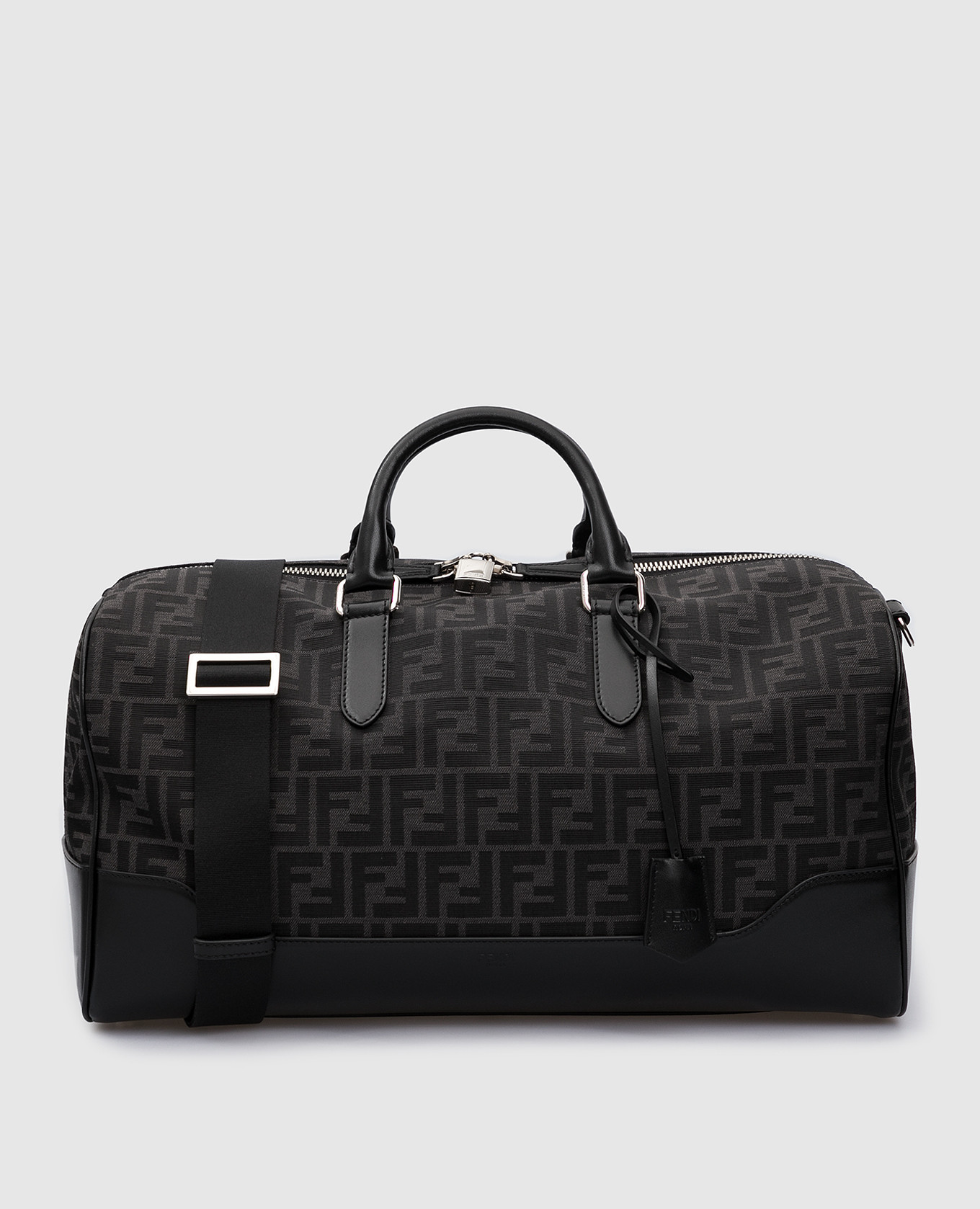 

Дорожная сумка Duffle в узор FF, Графитовый, Дорожные сумки