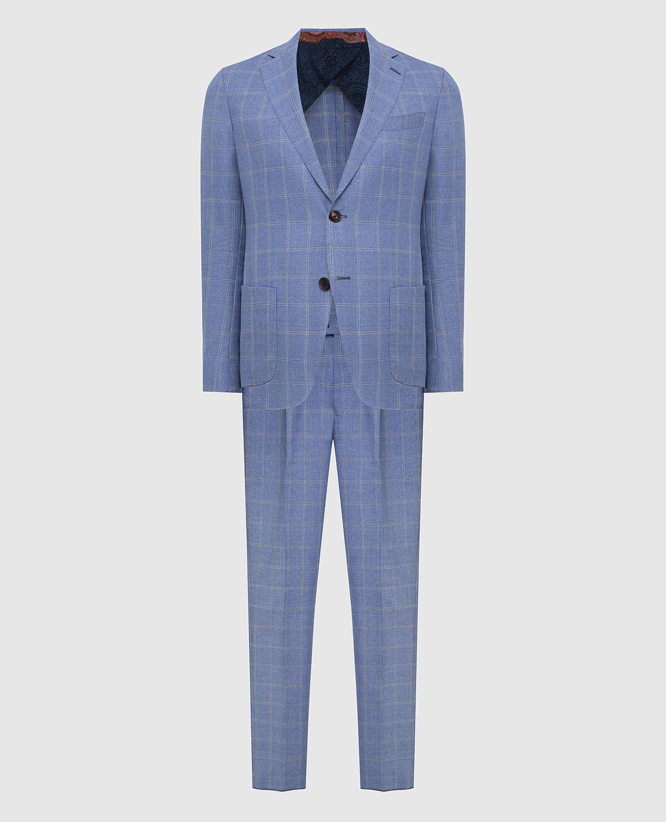 

Синий костюм Etro, Костюмы