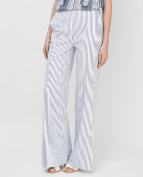 Victoria by Victoria Beckham Белые брюки TRVV070A