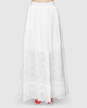 Blugirl Белая юбка 1350