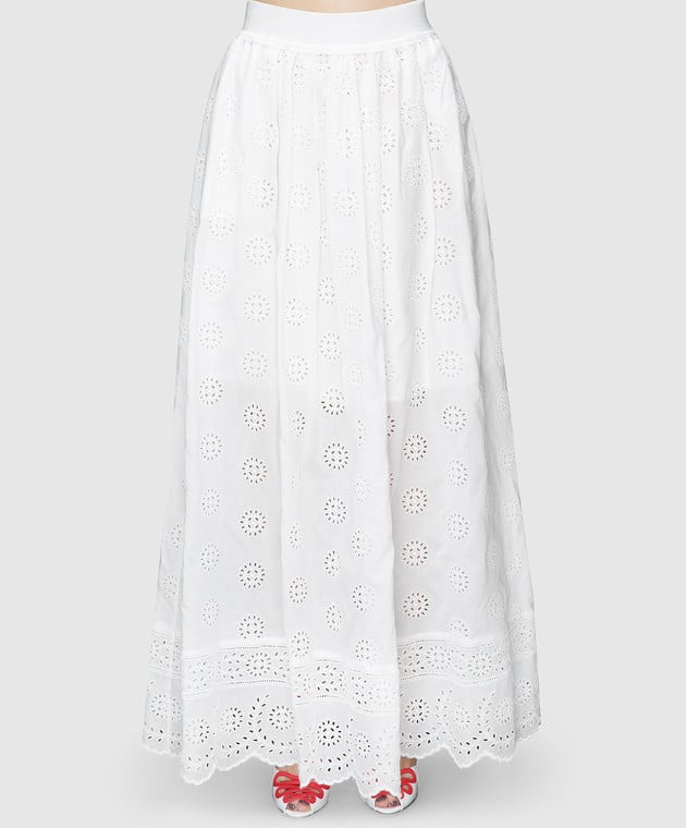 Blugirl Белая юбка 1350 изображение 3