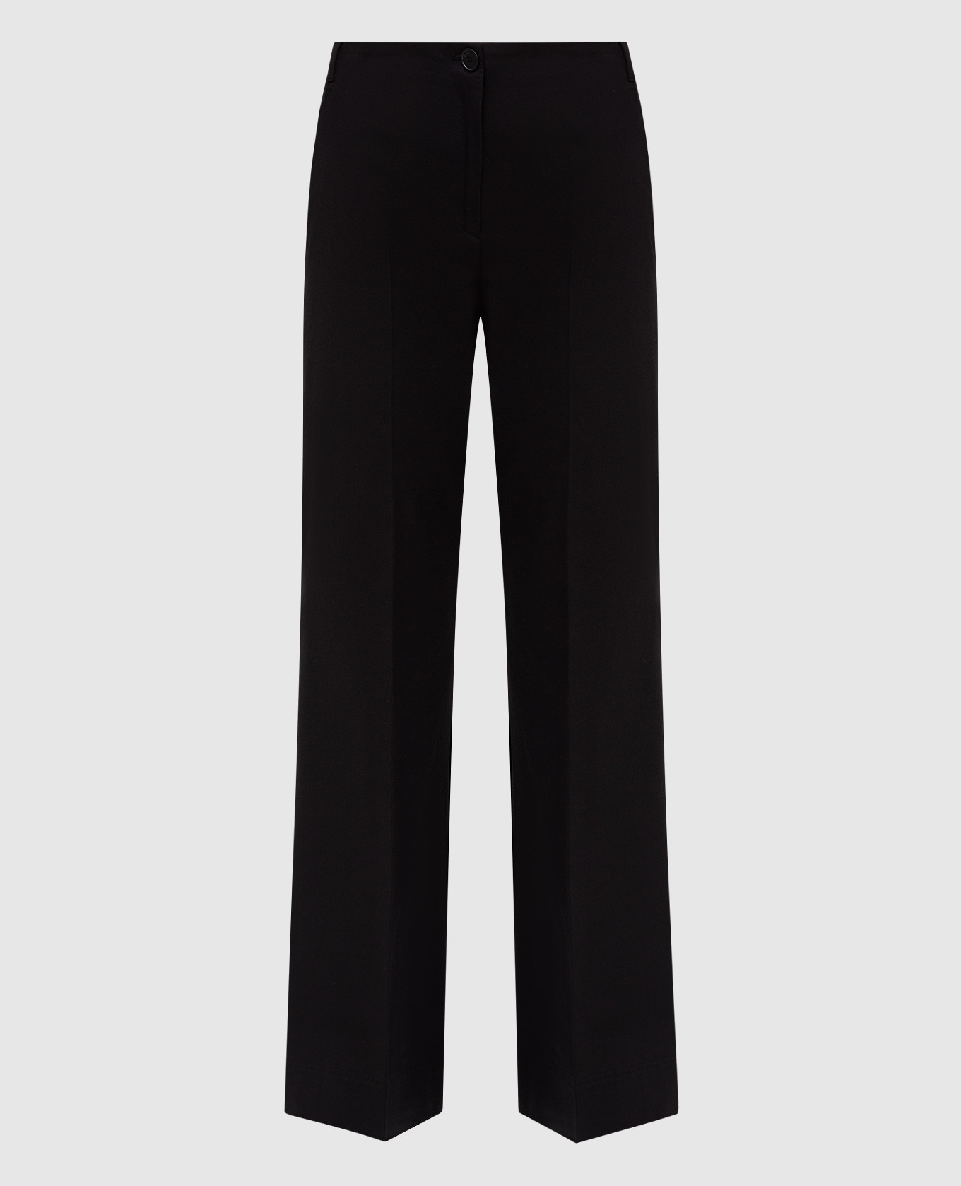 

Черные брюки bootcut Max & Co, Черный, Повседневные брюки casual