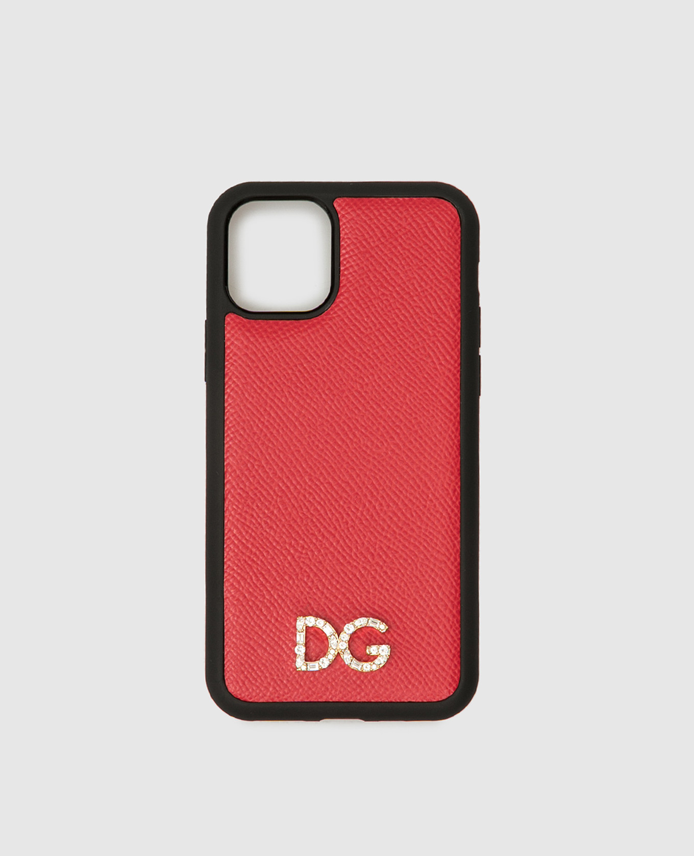 

Чехол для iPhone 11 pro с кристаллами Dolce&Gabbana, Красный, Чехлы