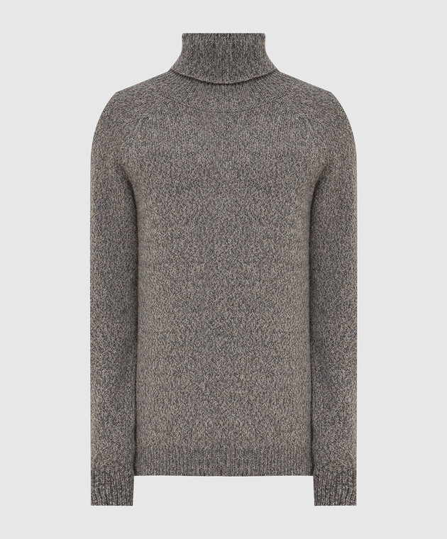 Peserico Серый свитер из альпаки R59046F0509129