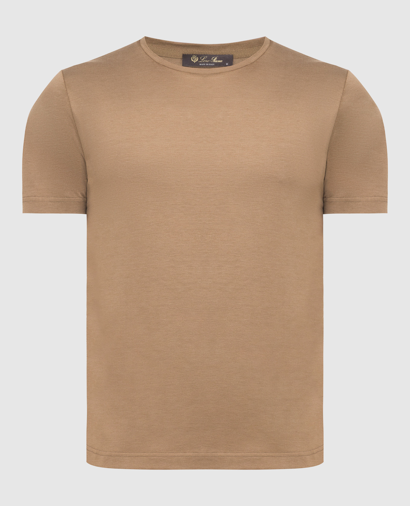 

Бежевая футболка Loro Piana, Бежевый, Футболки