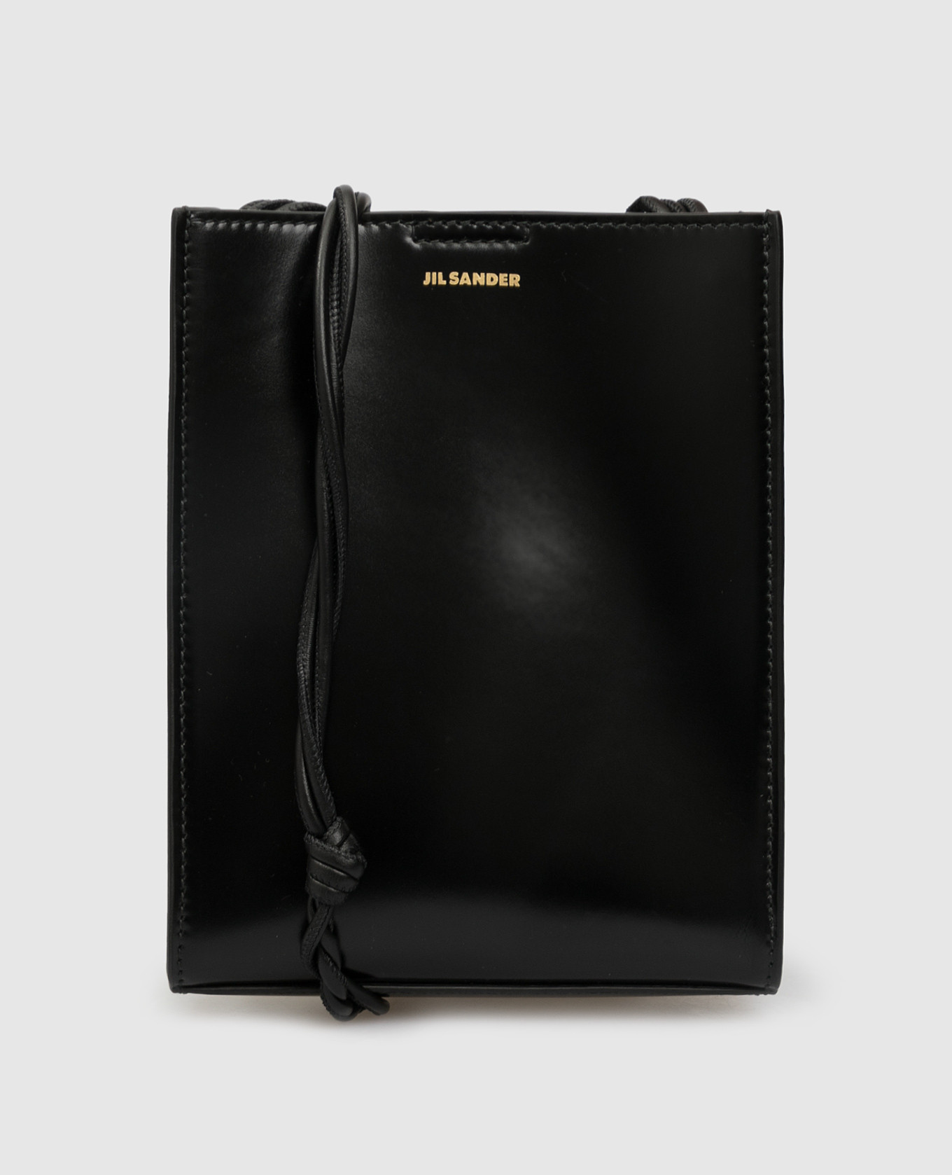 

Черная кожаная сумка Jil Sander, Черный, Сумки