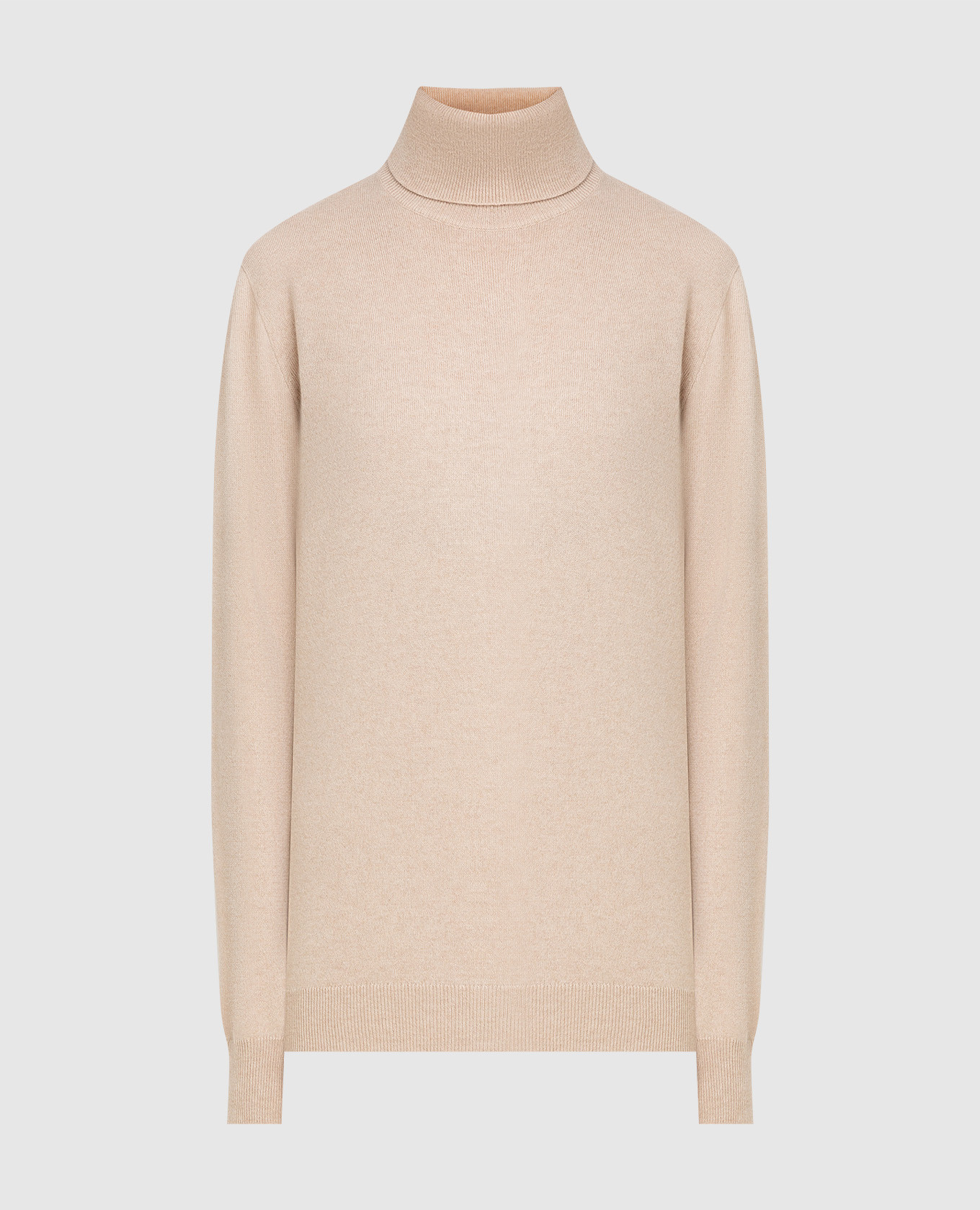 

Светло-бежевый гольф из кашемира, Свитера